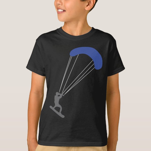 T-shirt Kiteboarder (Devant)