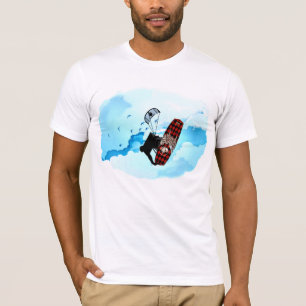T-shirt kiteboarding