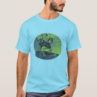 T-shirt kiteboarding