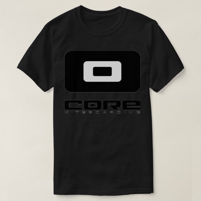 T-SHIRT KITEBOARDING CORE (Design devant)