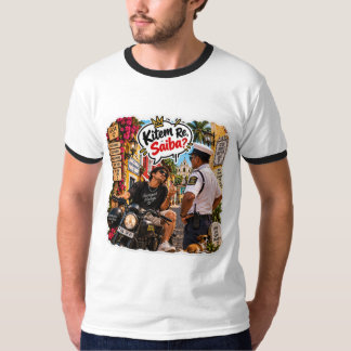 T-shirt Kitem Re, Saiba? – Susegad Always
