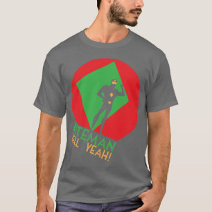 T-shirt Kiteman En enfer ouais famille vintage