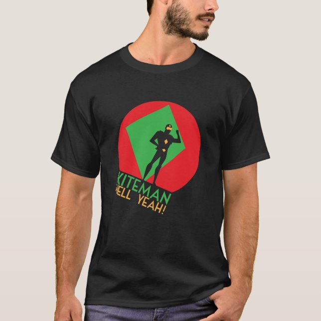 T-shirt Kiteman Hell Ouais Essentiel (Devant)