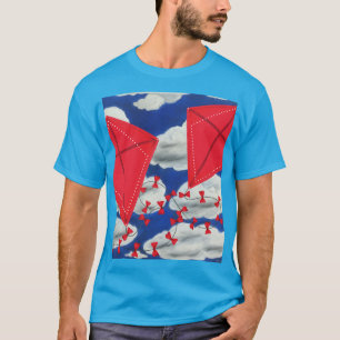 T-shirt Kites et Klouds
