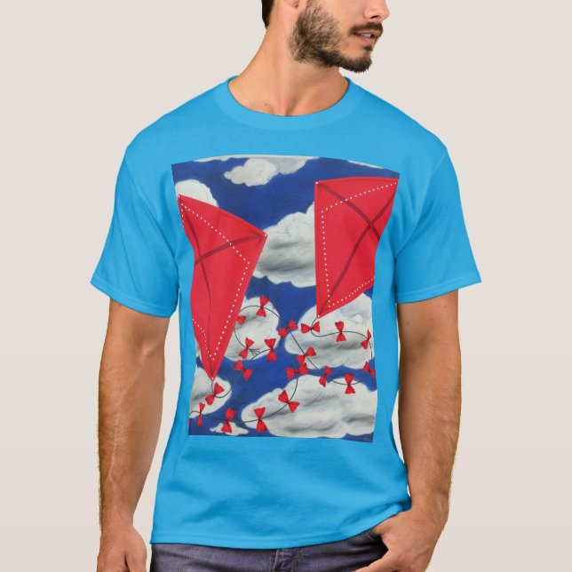 T-shirt Kites et Klouds (Devant)