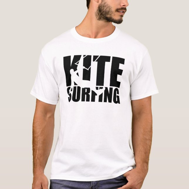 T-shirt Kitesurf (Devant)