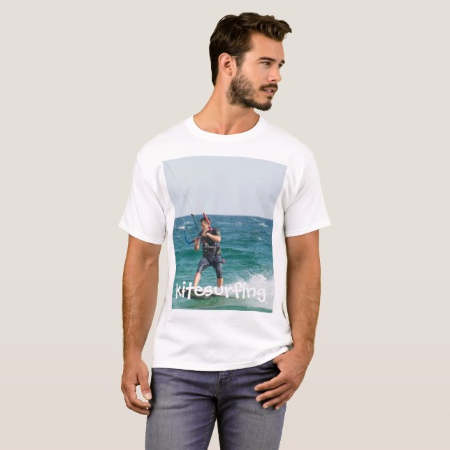 T-shirt Kitesurf (Devant entier)