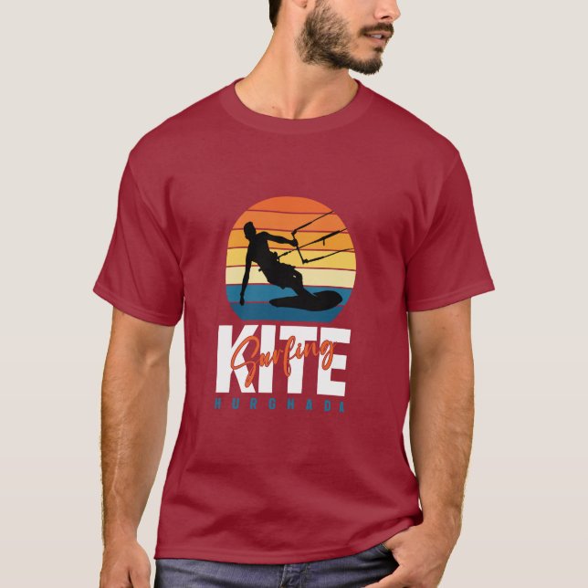T-shirt Kitesurf Hurghada (Devant)