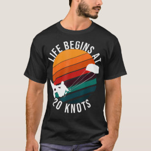 T-shirt Kitesurf Kitesurf Kiteboard Kite Surf Kitebo