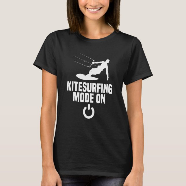 T-shirt Kitesurf Mode Kite Learning (Devant)
