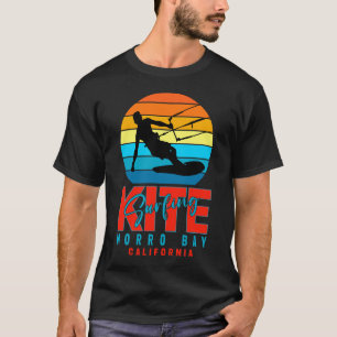T-shirt Kitesurf Morro Bay