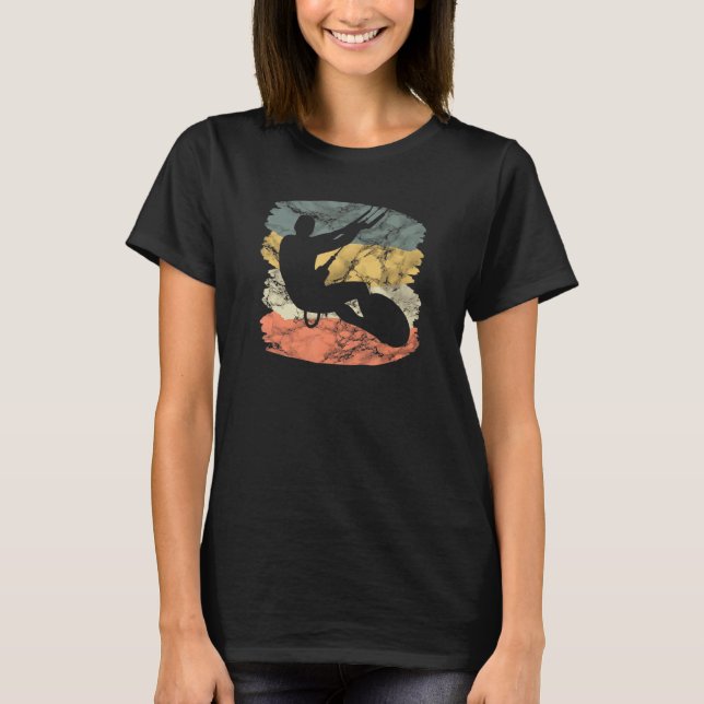 T-shirt Kitesurf passionné Kite Surf Squad Kitesurf (Devant)