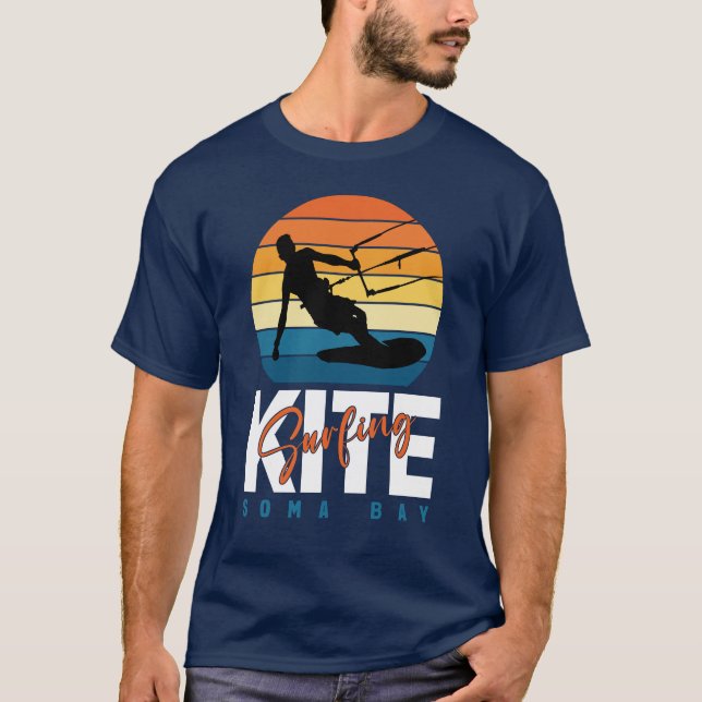 T-shirt Kitesurf Soma Bay (Devant)