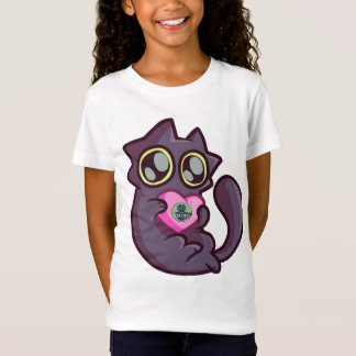 T-Shirt KitKat vous aime - Le café des chats d'Alaska