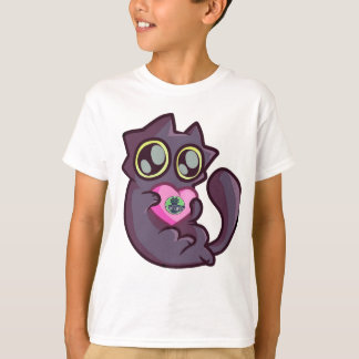 T-shirt KitKat vous aime - Le café des chats d'Alaska