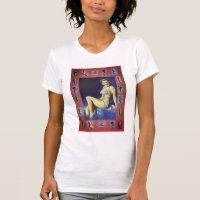 T-shirt kitsch des années 1950