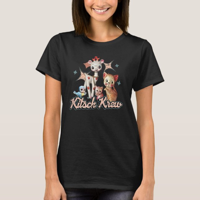 T-shirt Kitsch Krew Kitschy Antique Cadeau (Devant)