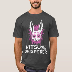 T-shirt Kitsune Culture japonaise Fox Art Whisperer Animal