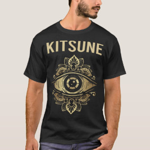 T-shirt Kitsune de surveillance oculaire