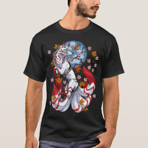 T-shirt Kitsune Japanese Fox