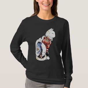 T-shirt Kitsune Tattoo - poony foxy classique