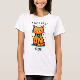 T-shirt Kitten aimant