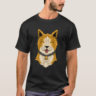 T-shirt Kitten Coloré Pour Chat Papa Chat Maman Chat