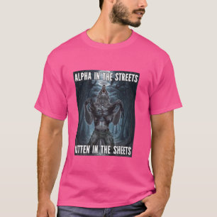 T-shirt Kitten Dans Les Feuilles Drôle Alpha Werewolf Wolf