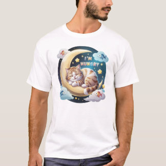 T-shirt Kitten de rêve