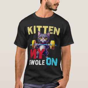 T-shirt Kitten d'entraînement Mon trou sur l'entraînement