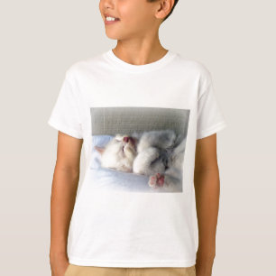 T-shirt Kitten endormi
