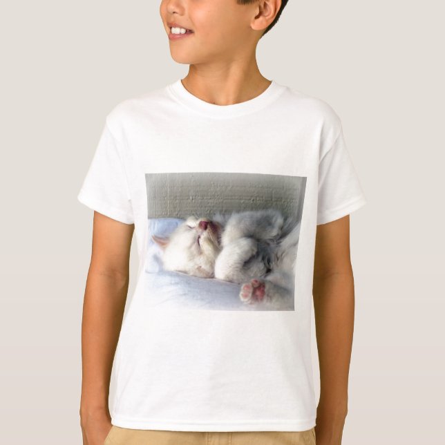 T-shirt Kitten endormi (Devant)