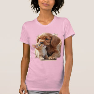 T-shirt Kitten et Puppy
