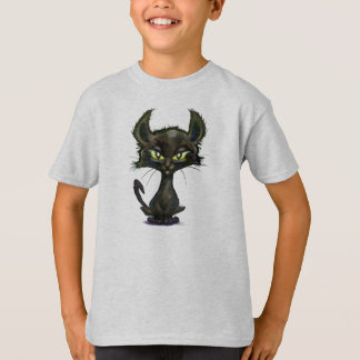 T-shirt Kitten noir