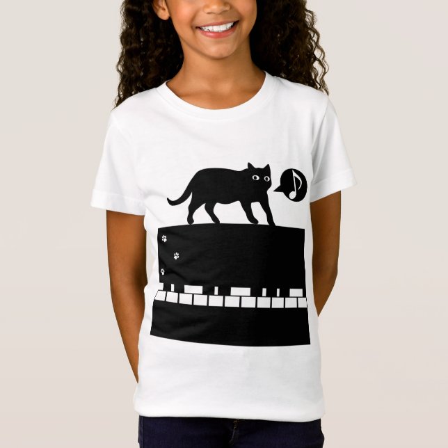 T-Shirt Kitten_Piano (Devant)