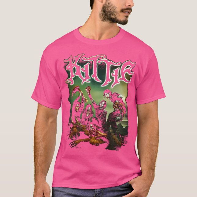 T-shirt Kittie Band (Devant)