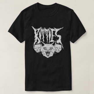 T-shirt Kitties - Metal Style