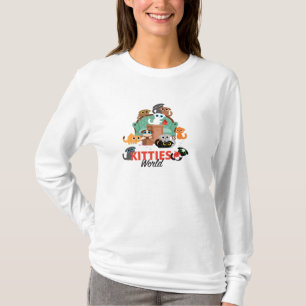 T-shirt Kitties World