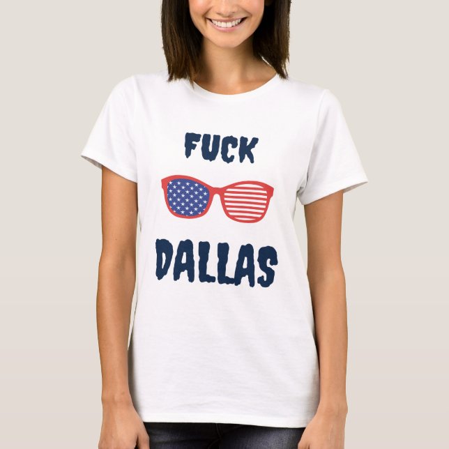T-shirt kittle dallas  (Devant)