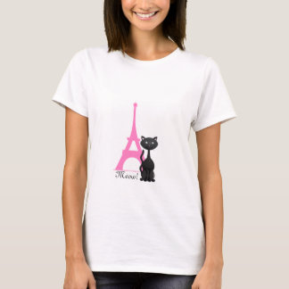 T-shirt Kitty à Paris
