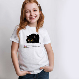 T-shirt Kitty Butt Wiggle