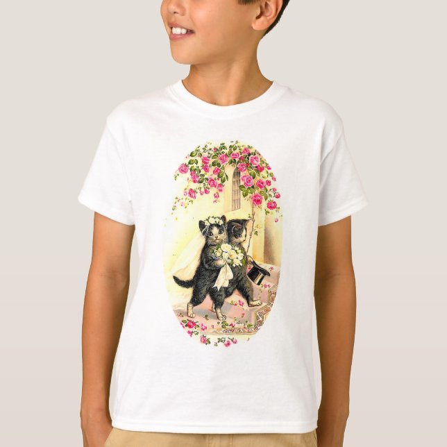 T-shirt Kitty Cat (Devant)