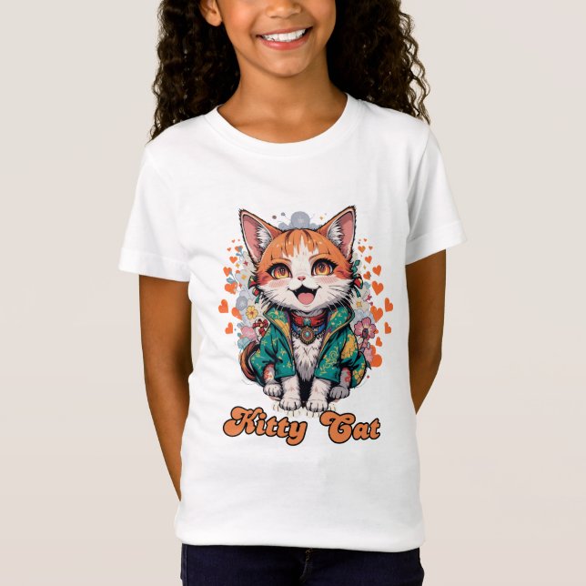 T-Shirt Kitty Cat (Devant)