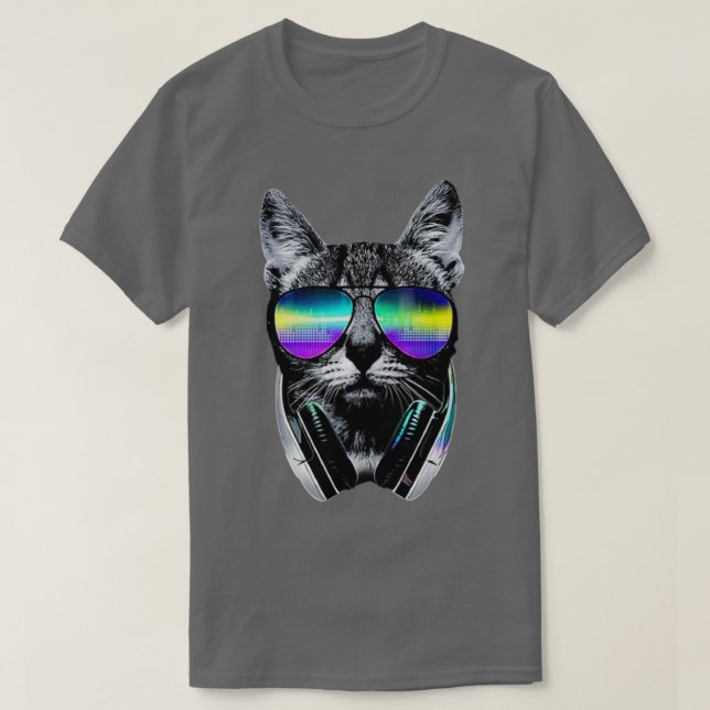 T-shirt Kitty cat (Design devant)