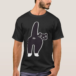 T-shirt Kitty Cat Butt