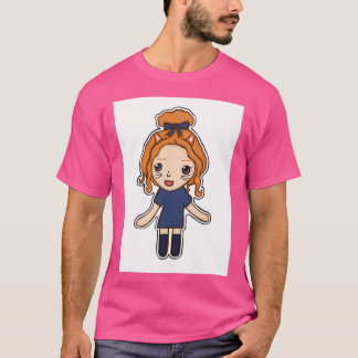 T-shirt Kitty chat fille