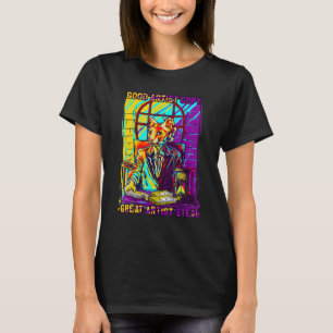 T-shirt kitty chat voyou gansta kitten chat gangster
