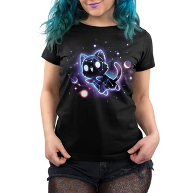 T-shirt Kitty Constellation Céleste Chat Cosmos Espace (Créateur téléchargé)