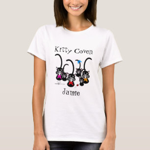 T-shirt Kitty Coven
