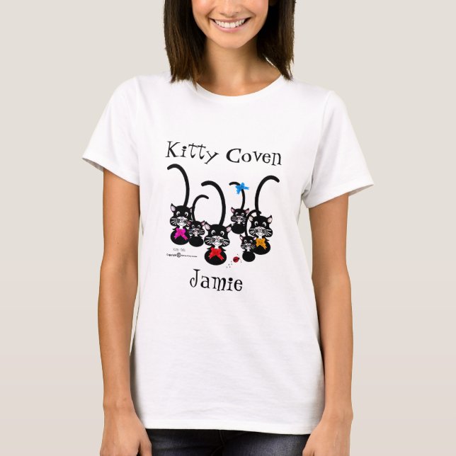 T-shirt Kitty Coven (Devant)